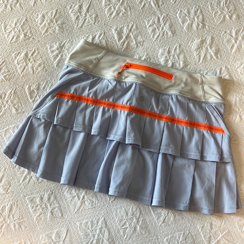 Lululemon 12” Pleated Tennis Skirt